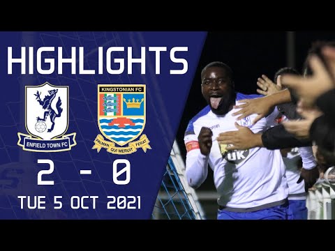Enfield Town 2-0 Kingstionian | Highlights