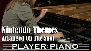 Nintendo Themes (On the Spot) - PLAYER PIANO