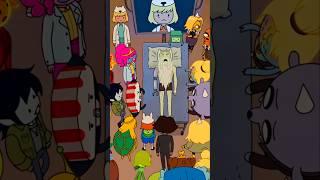 A morte do Finn... 💔 #horadeaventura #shorts