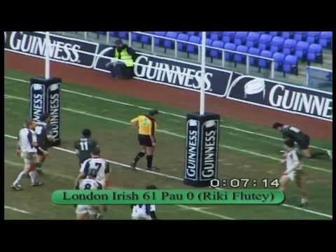 London Irish v Pau, 2006