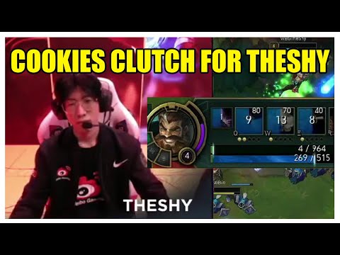 TheShy outplays enemies at 4 hp thanks to Cookies (RNG vs WBG)