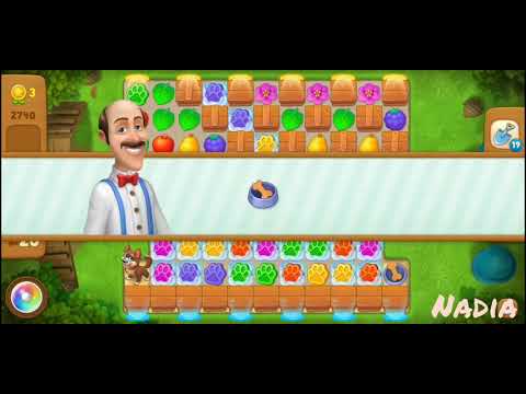 Gardenscapes Level 2740