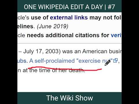 Replacing Embedded external link with TEXT (60 Second Edit)