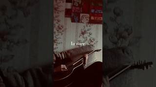 nine inch nails – la mer (acoustic) #shorts #nineinchnails #ambientmusic #guitar #trentreznor #cover