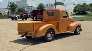 1946 Dodge Custom W-Series Pickup Walk Around