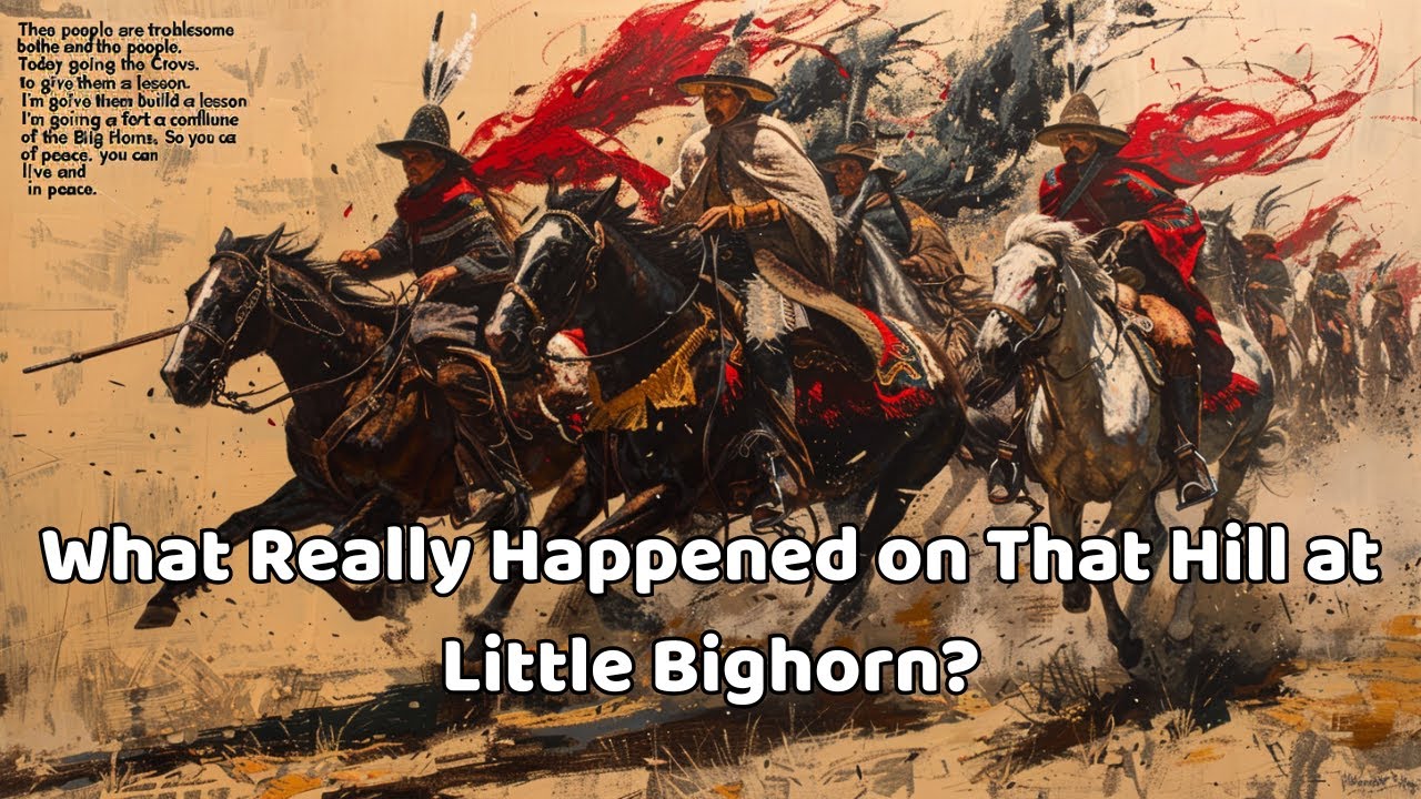Custer's Last Stand: The Chilling Truth of the Battle of Little Bighorn #littlebighorn