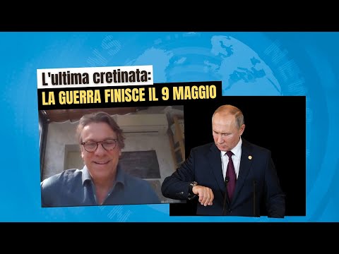 Zuppa di Porro 26 mar 2022 - L'ultima cretinata: la guerra finisce il 9 maggio