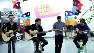 Circa Survive - Suitcase - Acoustic in the Threadless Atrium