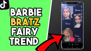 How to do the Barbie Bratz or Fairy Trend on TikTok (Shape Shift Filter Goes Viral Again!)