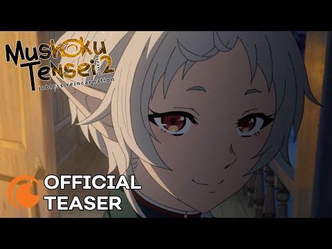 Mushoku Tensei: Jobless Reincarnation Season 2 Part 2 | OFFICIAL TEASER