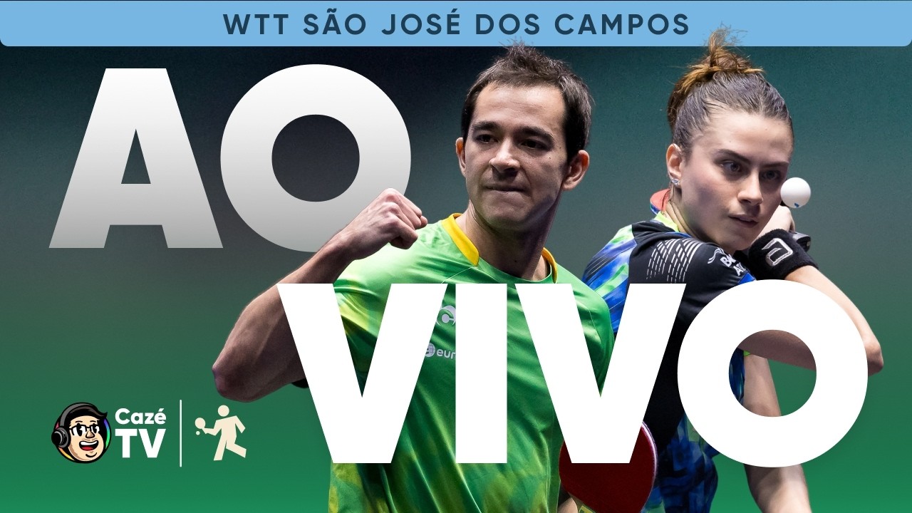 JOGO COMPLETO: HUGO CALDERANO E BRUNA TAKAHASHI NO WTT STAR CONTENDER | TÊNIS DE MESA