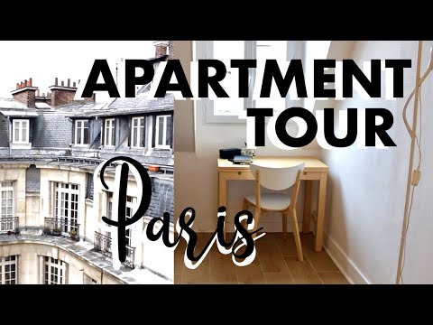 Au Pair Room Tour | Paris 16eme Arrondissement