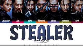 Download lagu ENHYPEN 'Stealer' Lyrics (엔하이픈 Stealer 가사) [Color Coded Han_Rom_Eng] | ShadowByYoongi mp3