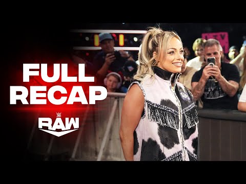 Full Raw highlights: June 17, 2024