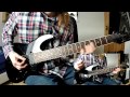 Trivium - The Rising // Guitar Cover 
