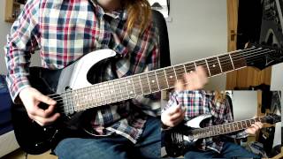 Trivium - The Rising // Guitar Cover