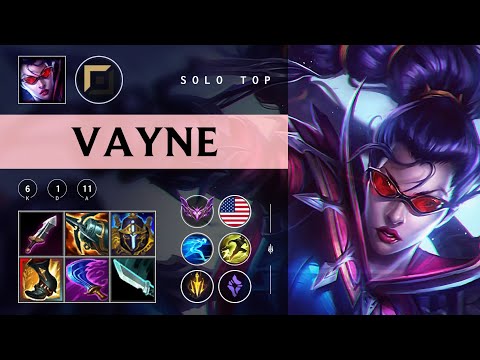 Vayne Top vs Mordekaiser - NA Master Patch 25.24