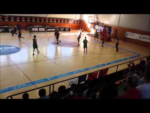 Beñat Hevia 2012-2013. Easo A Junior masculino. Un jugador de Leyenda.