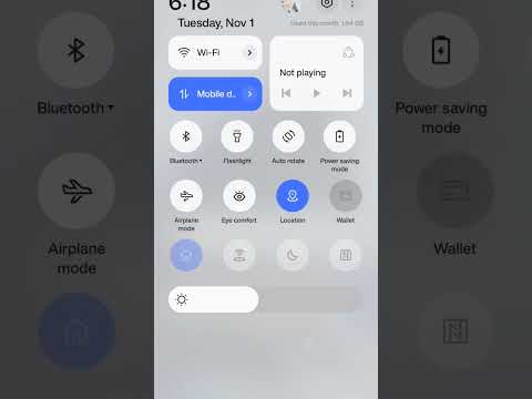 Oneplus New Control Centre Features | OxygenOS 13 New Features #oneplus #shorts