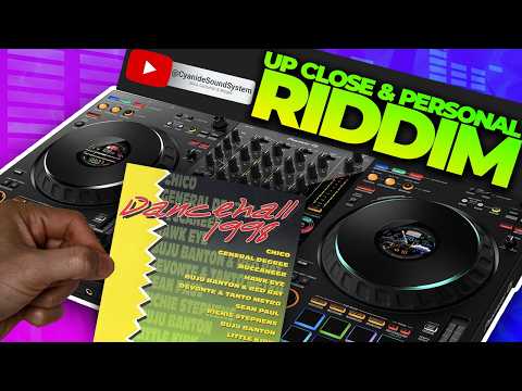 UP CLOSE & PERSONAL RIDDIM (1998) Beenie Man | Buju Banton | Sean Paul | General Degree | Mr. Vegas