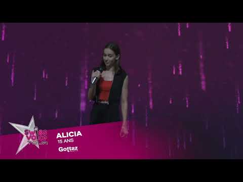 Alicia 15 ans - Swiss Voice Tour 2022, Gottaz Centre