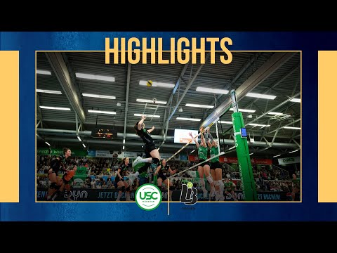 Highlights: USC Münster – Ladies in Black Aachen