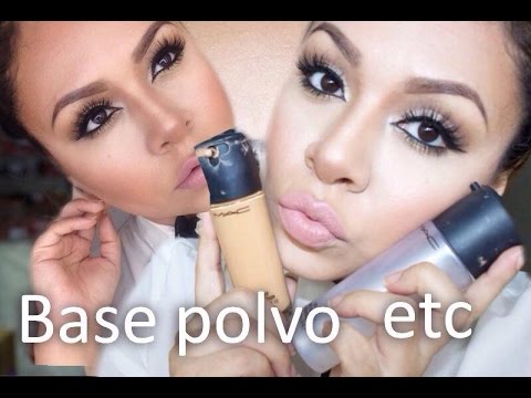 Tutorial De Maquillaje: Como Aplicar Base Y Polvo - JuanCarlos960