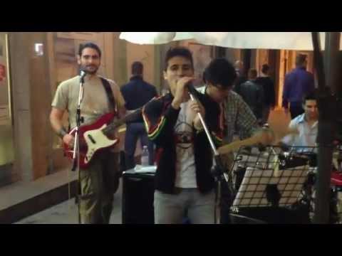 CATHOUSE Feat. EVEN FLOW - Ain't Talking 'Bout Love (Van Halen) Live 29-09-12