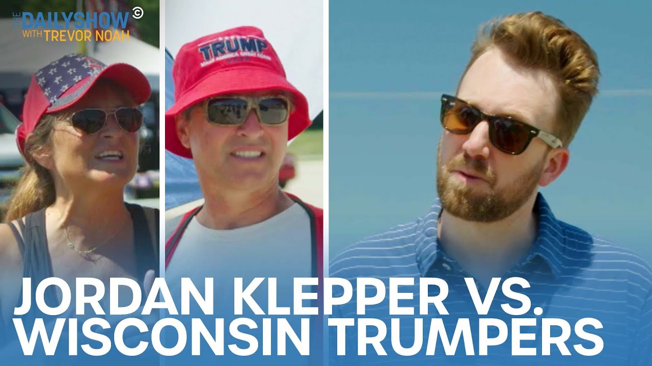 Jordan Klepper vs. Wisconsin Trump Supporters | The Daily Show
