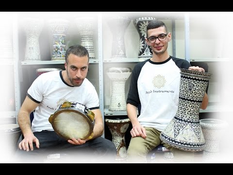 New Generation Darbuka - Arab Instruments Website