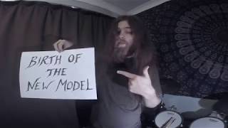 Perturbator - 'Birth of the New Model' Drum Cover