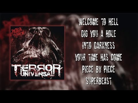Terror Universal - Reign Of Terror (Full Album) [2015]