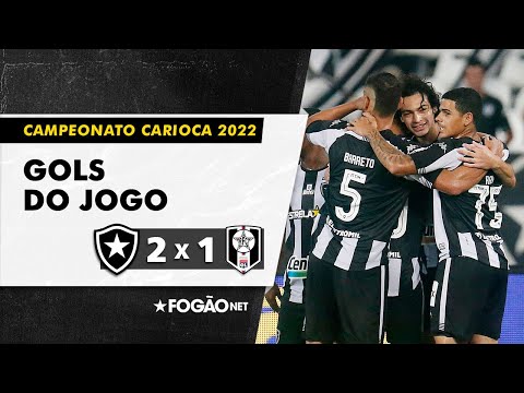 GOLS | BOTAFOGO 2 X 1 RESENDE | CARIOCÃO BETFAIR 2022