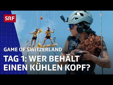 Spielabbruch und Wetterkapriolen: Vom Cern auf die Rennstrecke | Game of Switzerland S8 1/3 | SRF