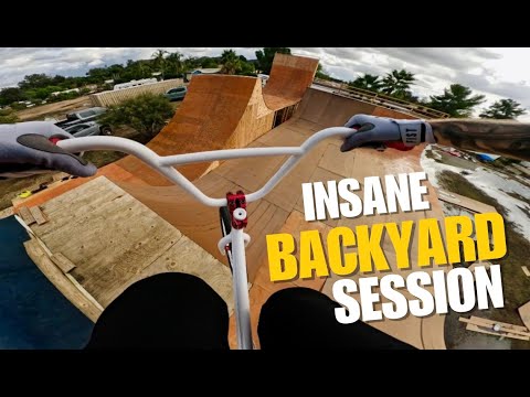 Auf der Wahnsinnsrampe von Daniel Sandoval mitfahren!