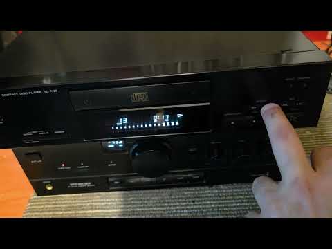 VINTAGE TECHNICS SINGLE DISC CD PLAYER/MADE IN JAPAN image 7