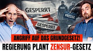Drucksache 766/25: Der größte Angriff auf Presse- & Meinungsfreiheit seit Bestehen der BRD