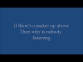 I REALLY WANT IT - A Great Big World - Lyrics ...