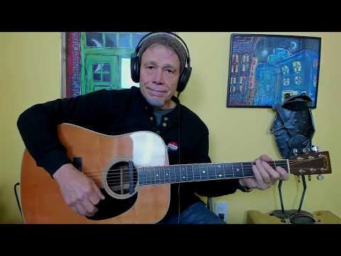 Sweet Georgia Brown- Guitar Lesson- Doug Munro