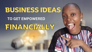 😍💯Business Ideas to start from anywhere | Small Business Ideas | Ruth Ekundayo