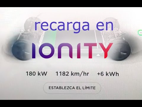 Tesla Model 3. Recarga en IONITY | km77.com