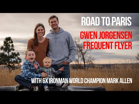Road to Paris: Gwen Jorgensen Frequent Flyer