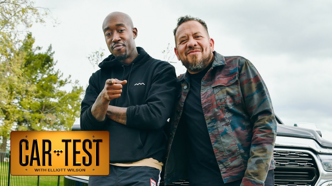 Car Test: Freddie Gibbs