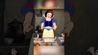 Did you know in Snow White…#shorts