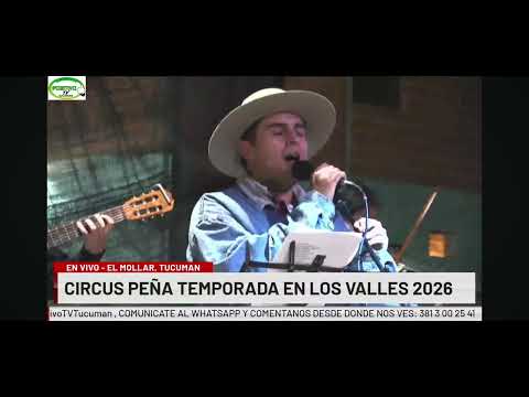 Amanay-Canta Cardenal || Peña Circus “El mollar,Tucuman” 