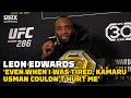 Leon Edwards Believes Kamaru Usman 'On His Way Out' at UFC 286 - MMA Fighting