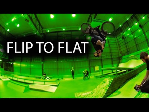WORLDS FIRST FLIP DROP TO FLAT???