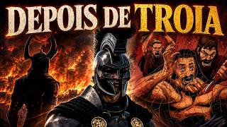 O que Aconteceu depois da Queda de Troia? A Oréstia e as Troianas