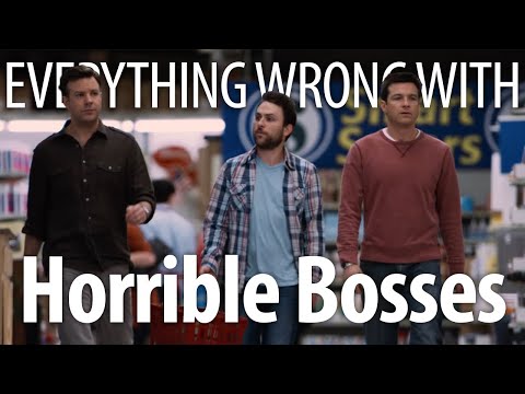 Everything Wrong With Horrible Bosses In 17 Minutes Or Less