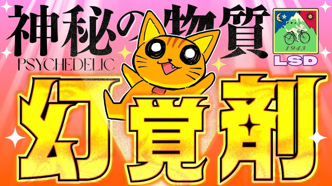 幻覚剤の完全解説【最新の脳科学研究でわかった幻覚体験中の脳】